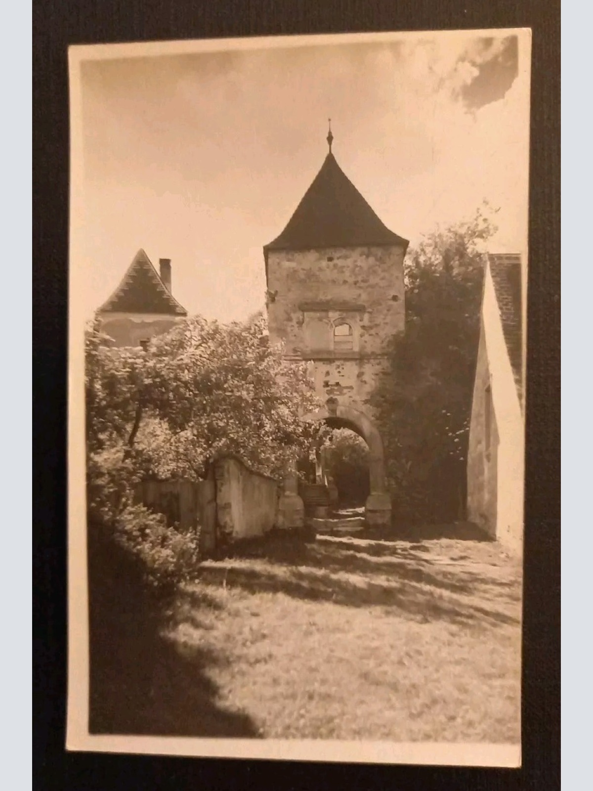 Salzburg Mönchsberg Weg 13999 gr K