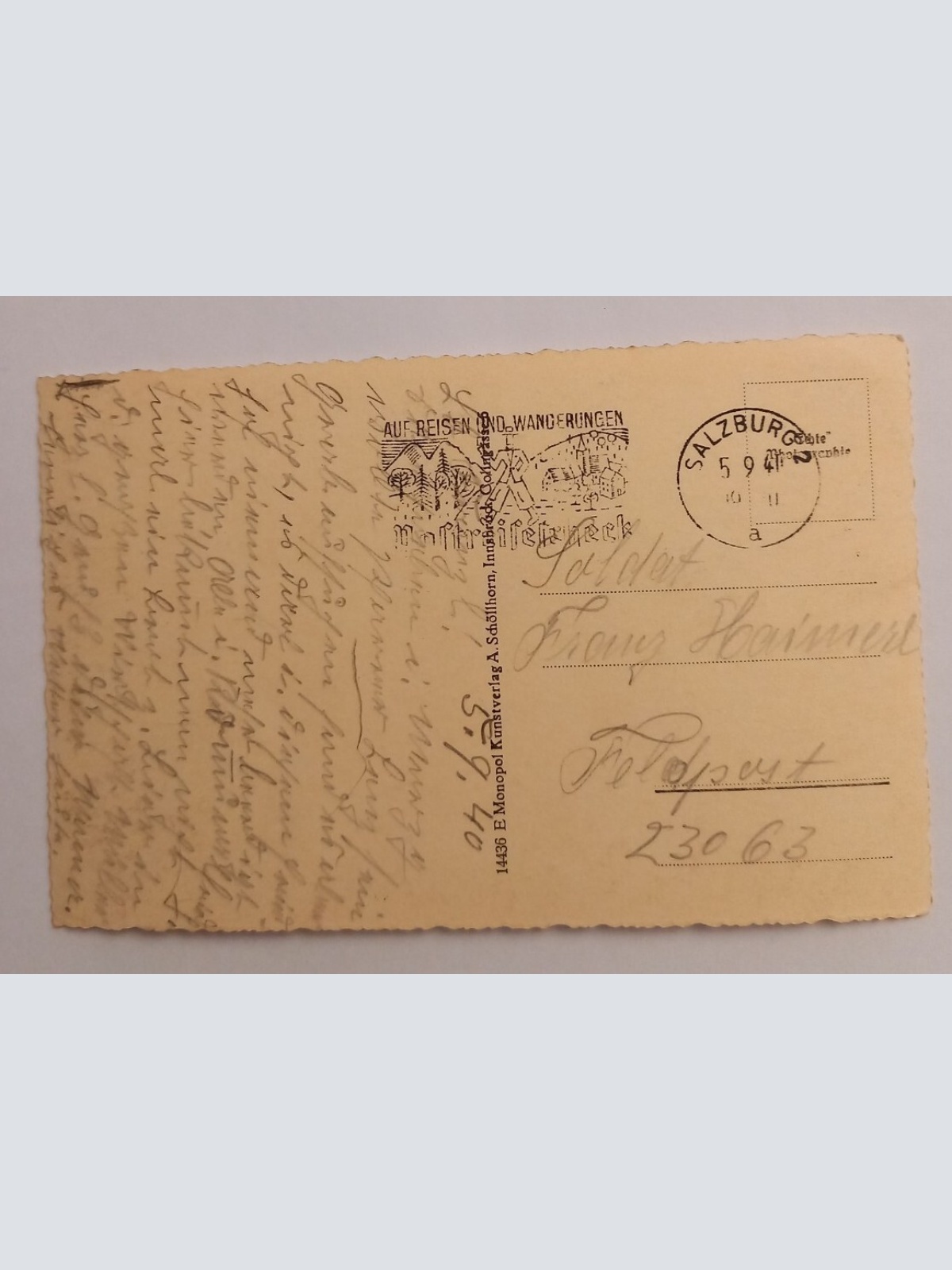 Morzg bei Salzburg 500079A GR