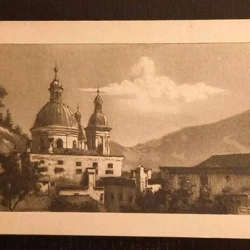 Salzburg Erhartkirche 600212A gr K