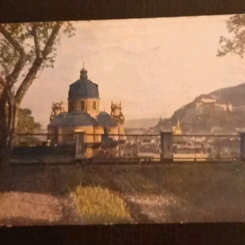 Salzburg Blick Auf Die Universitätskirche 600221A gr K