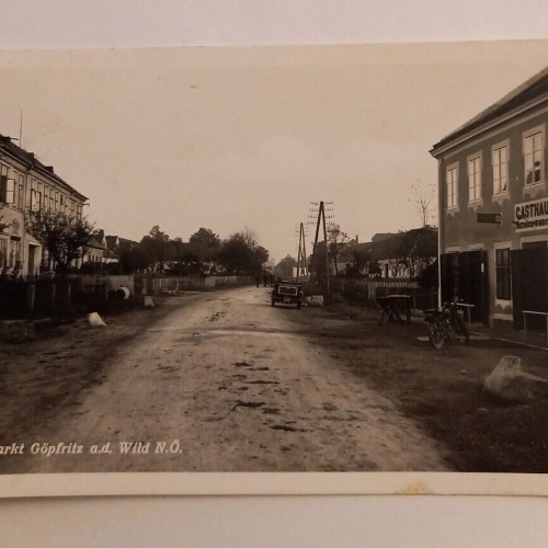 Markt Göpfritz a.d.Wild N.Oe. 500082A gr D