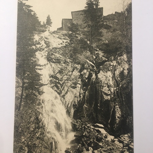 Saillant- Cascade de l‘ Oullette et le Moulin. 647.