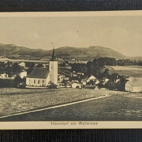 Salzburg Henndorf am Wallersee 600765A gr