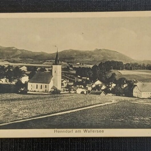 Salzburg Henndorf am Wallersee 600765A gr