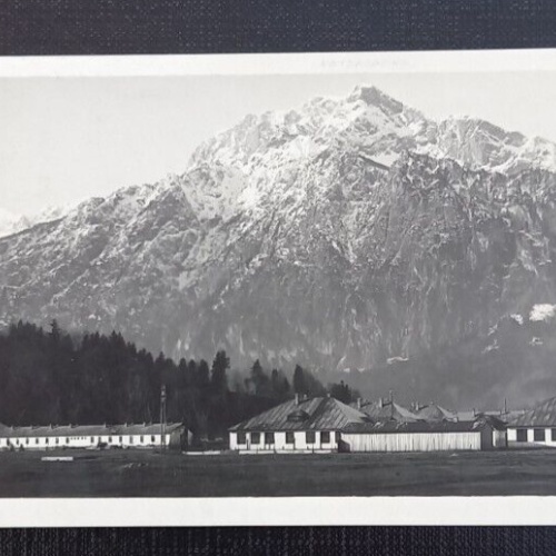 Salzburg Lehrlings Erholungsheim Grödig Niederalm  600754A grA