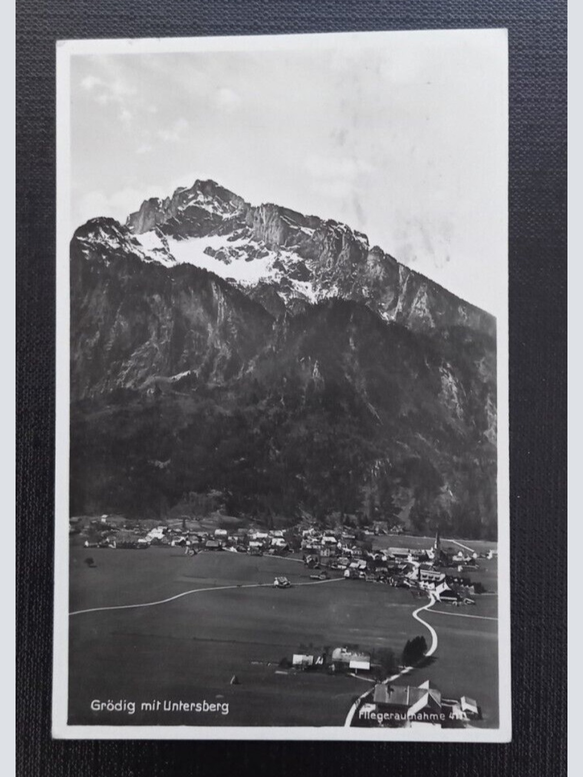 Salzburg Grödig mit Untersberg 600750A gr