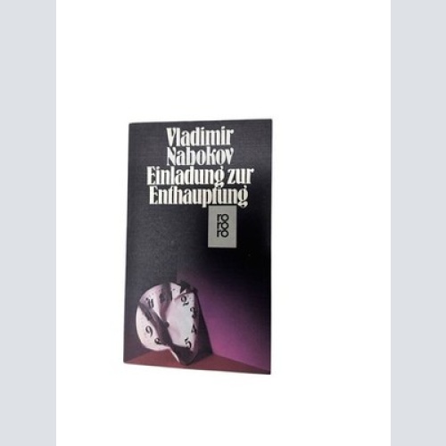 Einladung zur Enthauptung (Nabokov: Gesammelte Werke) Roman Nabokov, Vladimir un