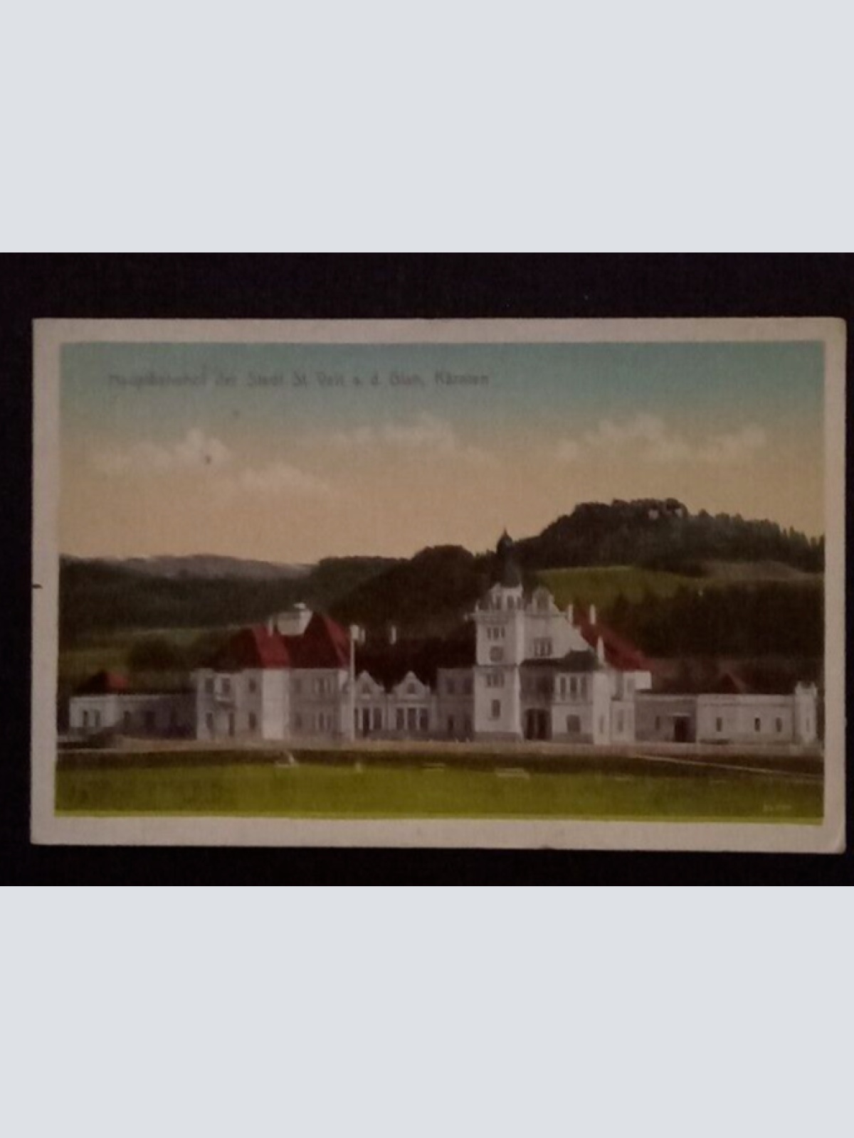 Kärnten Hauptbahnhof St.Veit 600728A gr