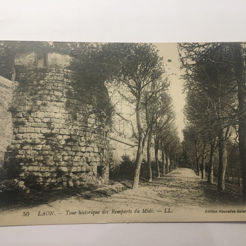 Laon- Tour historique des Remparis du Midi 565