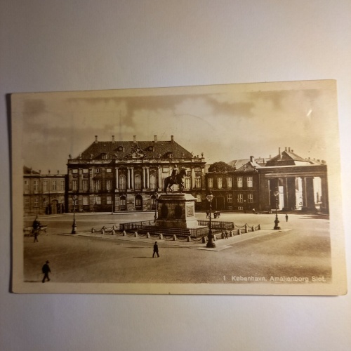 Kopenhagen Amalienborg 85143 GR