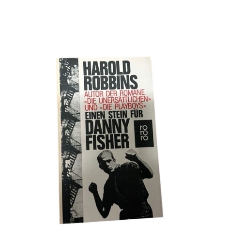 Einen Stein Für Danny Fischer Harold Robbins: