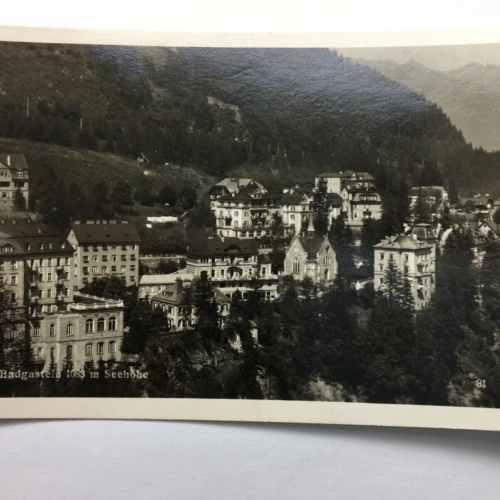 Badgastein - Stadt 11105