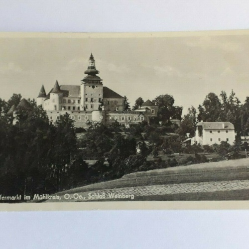 Kefermarkt im Mühlkreis, O.-Öe., Schloß Weinberg 12021 SHOÖ