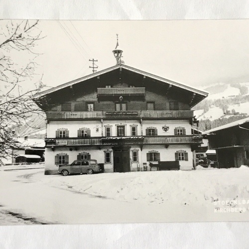 AK, Kirchberg, Tirol, Stöcklbauer, Winterlandschaft (110277 BW)