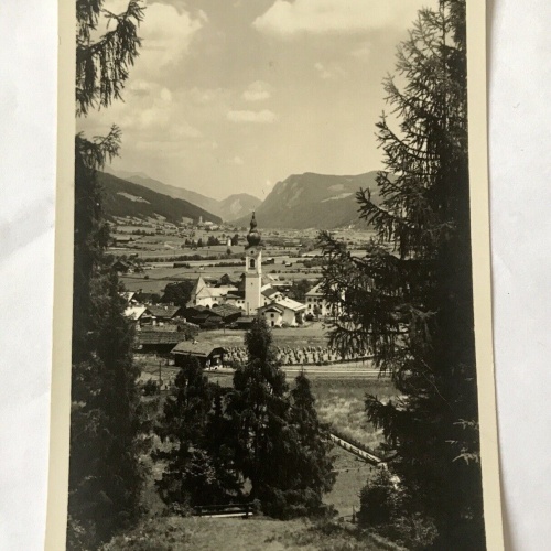 AK, Salzburg, Radstadt, Altenmarkt (110271 BW)