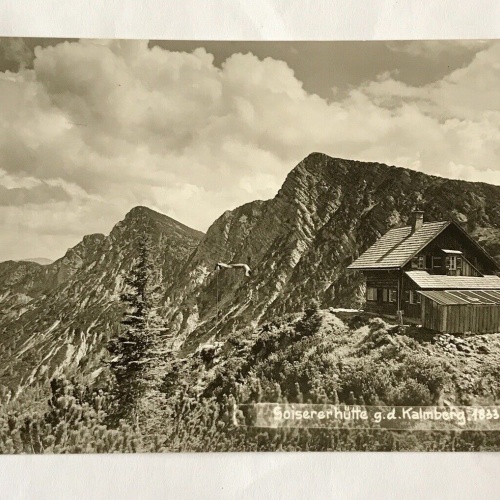 AK, Soisererhütte, Bad Goisern, Kalmberg (110274 BW) A