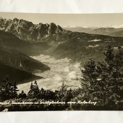 AK, Bad Golsern, Gosautal, Gosauklamm, Kalmberg, Großglockner (110276 BW)