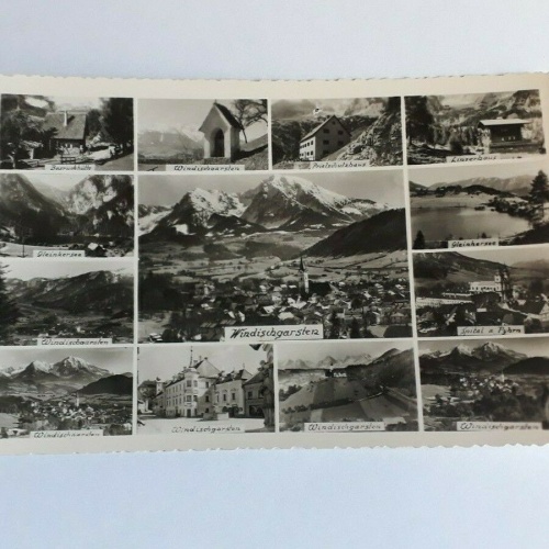 Windischgarsten verschiedene Motive(1955). 12018 ShOÖ