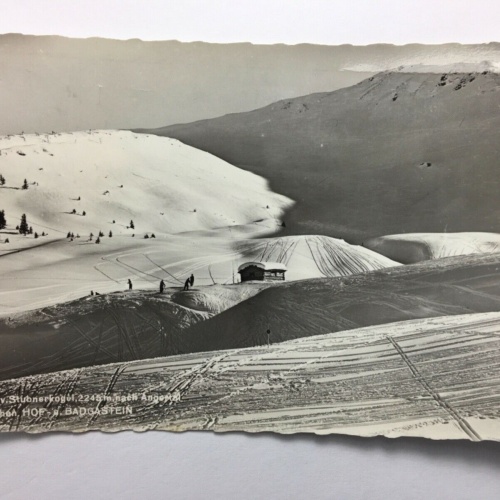 Abfahrt von Stubnerkogel nach Angertal zw. Badhofgastein und Badgastein 11110