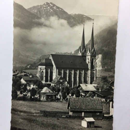 Sommerfrische - St. Johann im Pongau / Kirche 11111