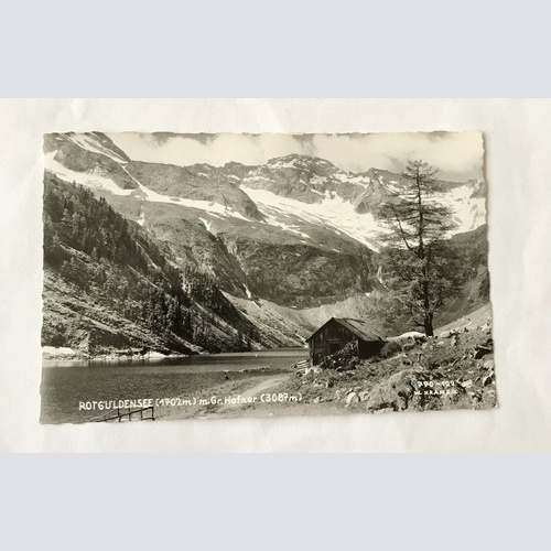 AK, Rotgüldensee, Grosser Hafner, Graz, Gebirge (110281 BW)