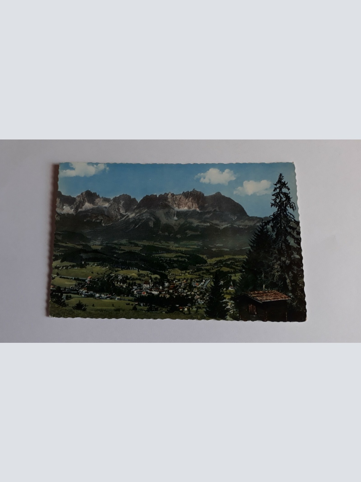 Kitzbühel gegen Wilden Kaiser 11158