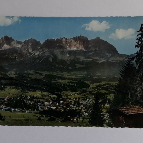 Kitzbühel gegen Wilden Kaiser 11158