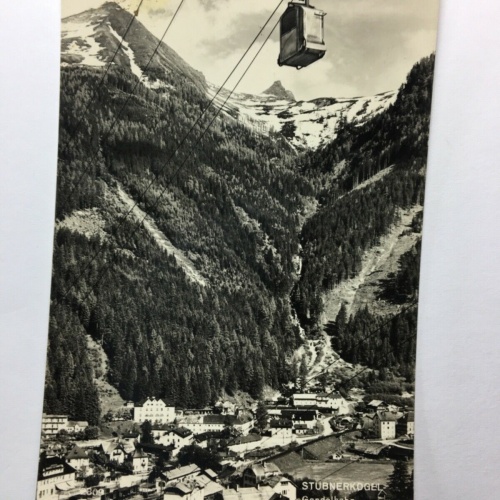 Stubnerkogel - Gondelbahn Badgastein 11106