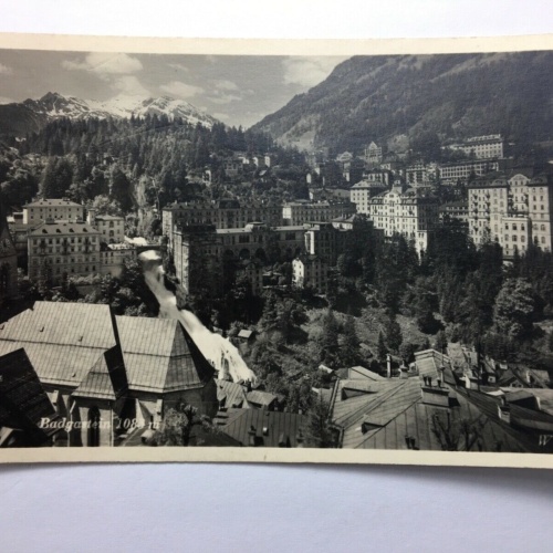 Badgastein - Stadt / Kirche 11108