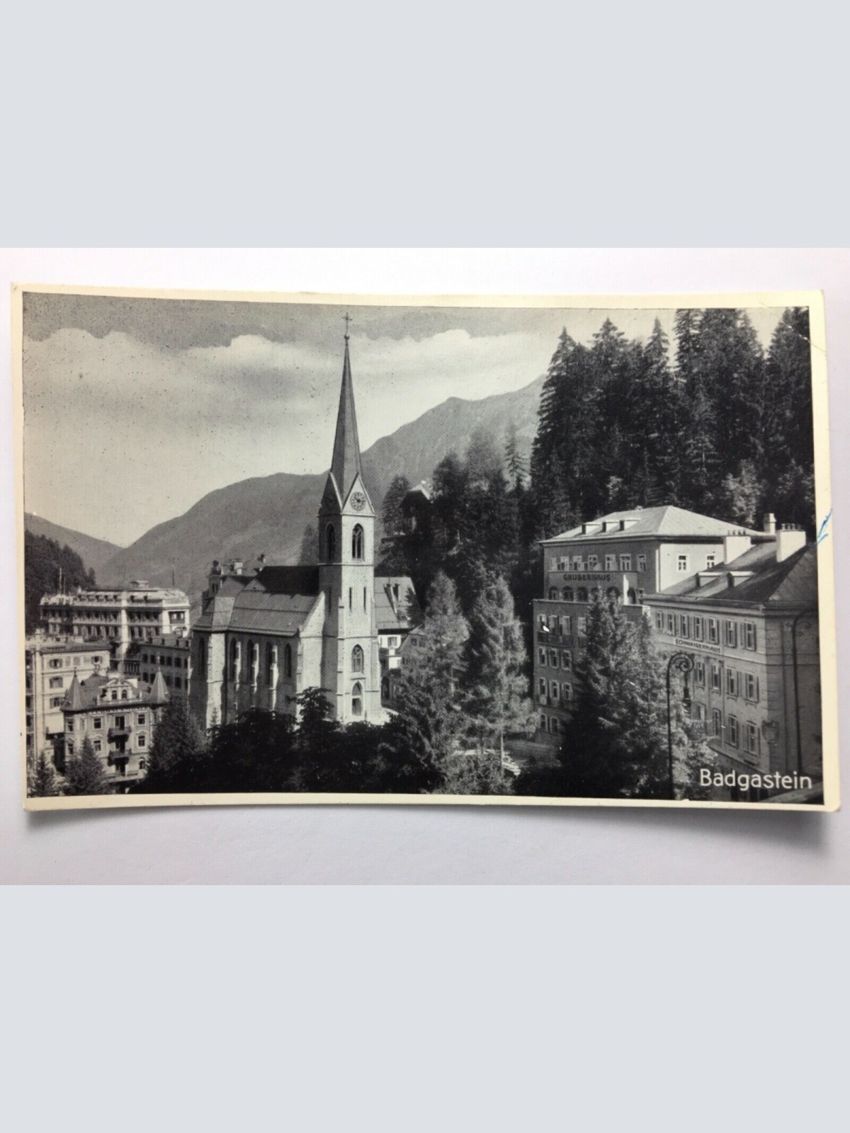 Badgastein - Stadt / Kirche 11109