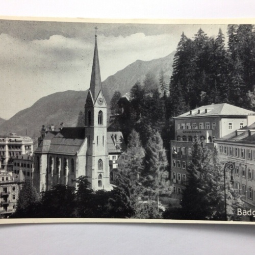Badgastein - Stadt / Kirche 11109