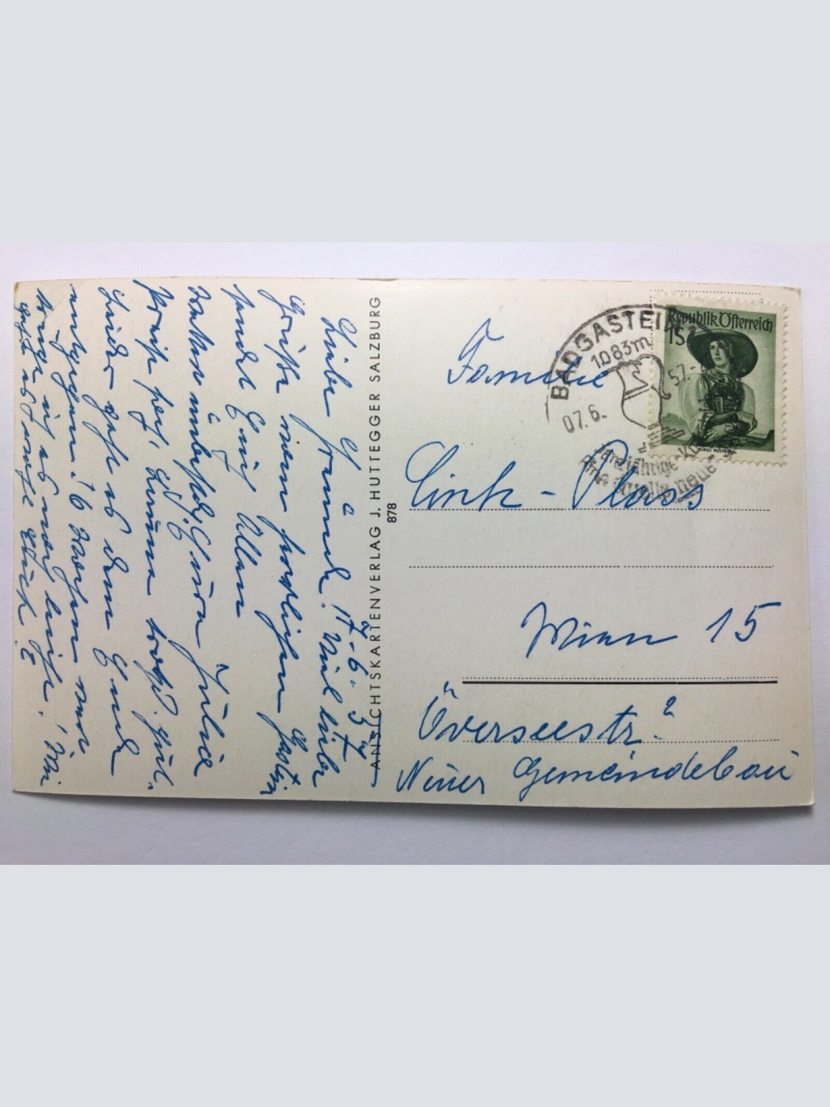 Badgastein - Stadt / Kirche 11109