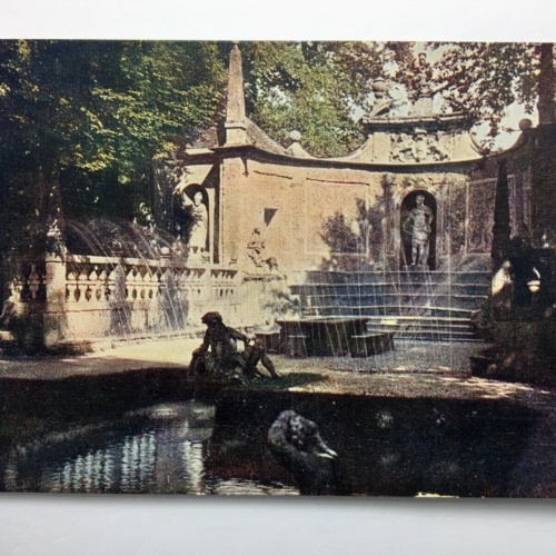 Salzburg - Hellbrunn, Fürstentisch 11033