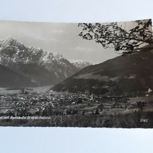 Lienz mit Spitzkofel 2718 m Osttirol 11156