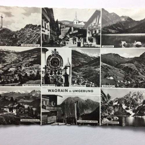 Wagrain und Umgebung / Collage 11113