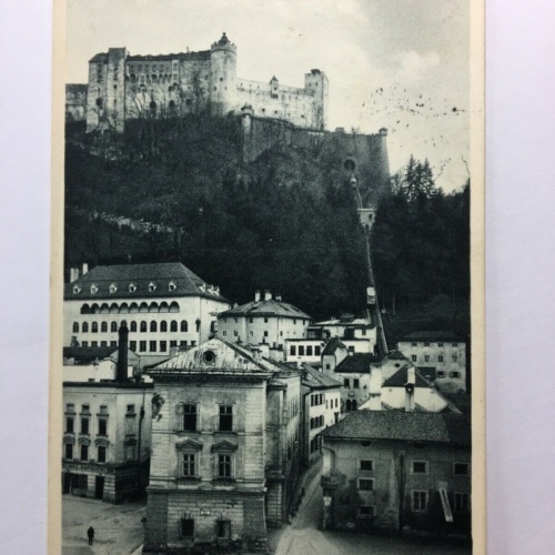 Salzburg - Drahtseilbahn auf die Festung 11040