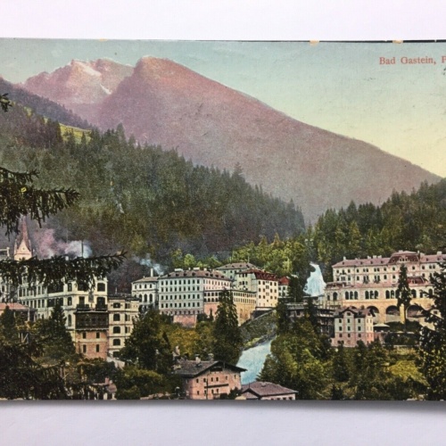 Bad Gastein - Panorama / Stadt 11041