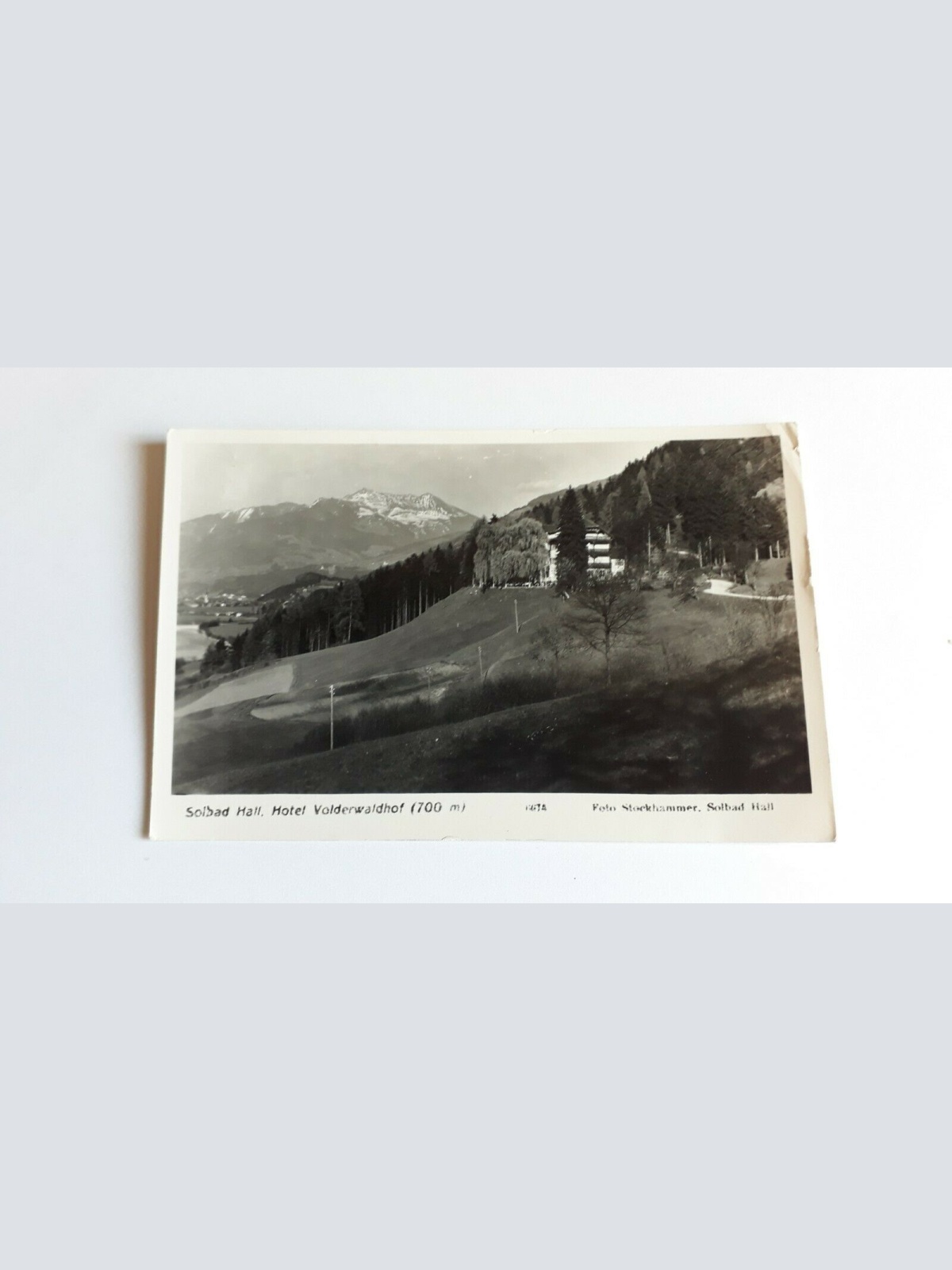 Solbad Hall, Hotel Volderwaldhof (700 m) 11147