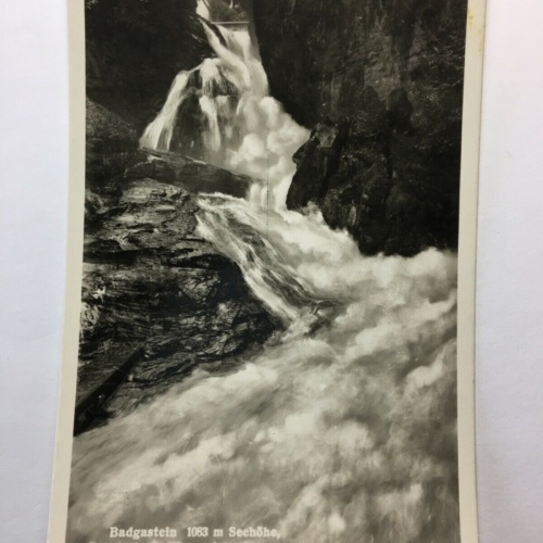 Badgastein - Mittlerer Wasserfall 11036