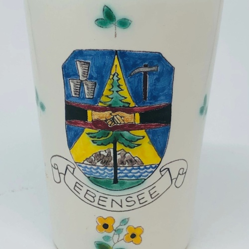 Gmundner Keramik Becher Ebensee Ø7cm H10cm    90104