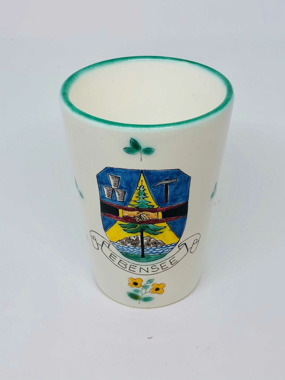 Gmundner Keramik Becher Ebensee Ø7cm H10cm    90104