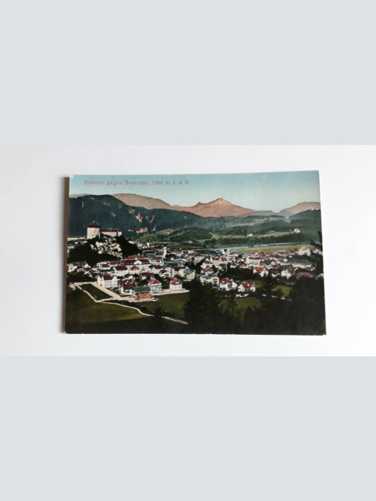 Kufstein gegen Brünstein, 1360 m ü. d. M. 11160
