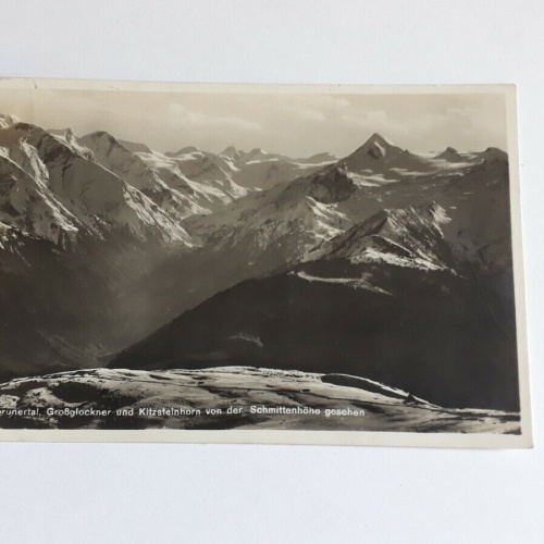 Kaprunertal, Großglockner und Kitzsteinhorn von der Schmittenhöhe gesehen 11163