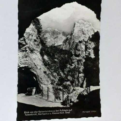 B.v.d. Kaisertalstrasse b. Kufstein a.Totenkirchl, Karlspitze u. Kl.Halt  11164