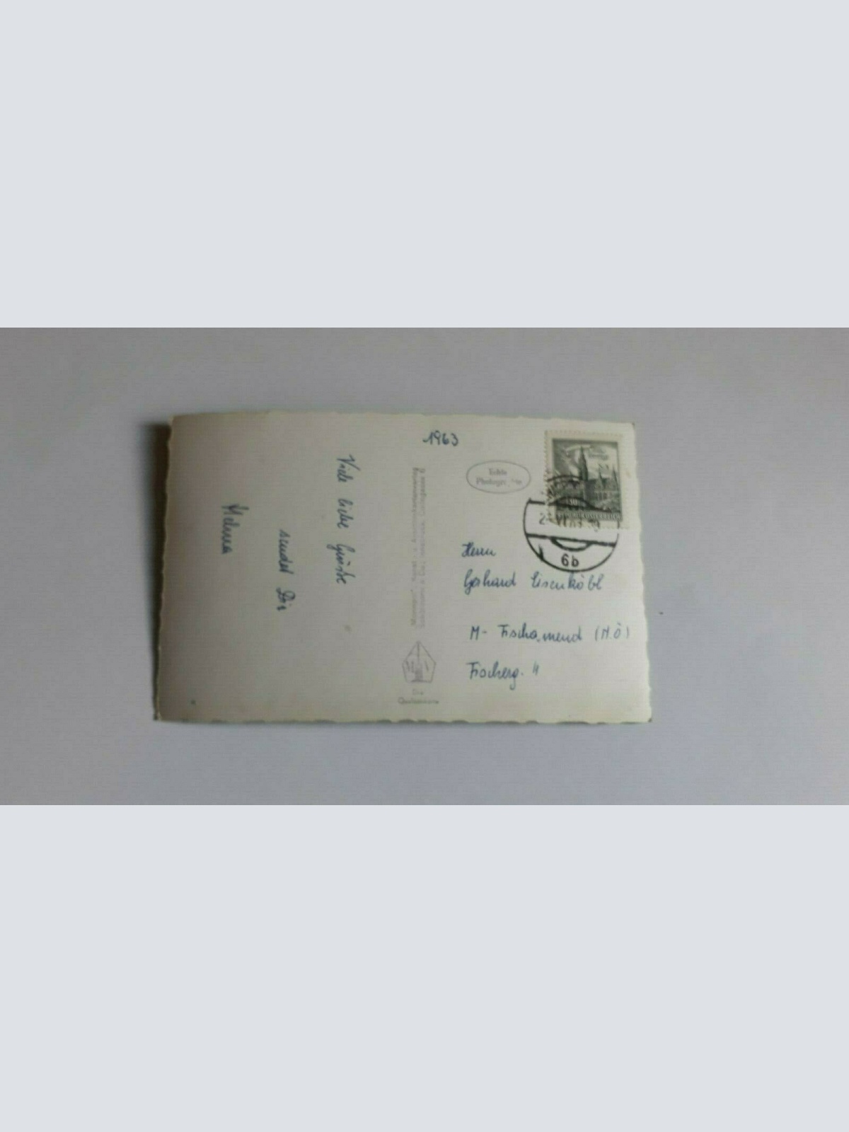 B.v.d. Kaisertalstrasse b. Kufstein a.Totenkirchl, Karlspitze u. Kl.Halt  11164