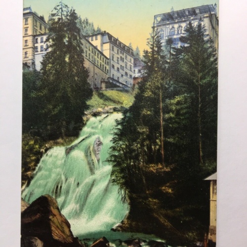 Badgastein - Unterer Wasserfall 11043