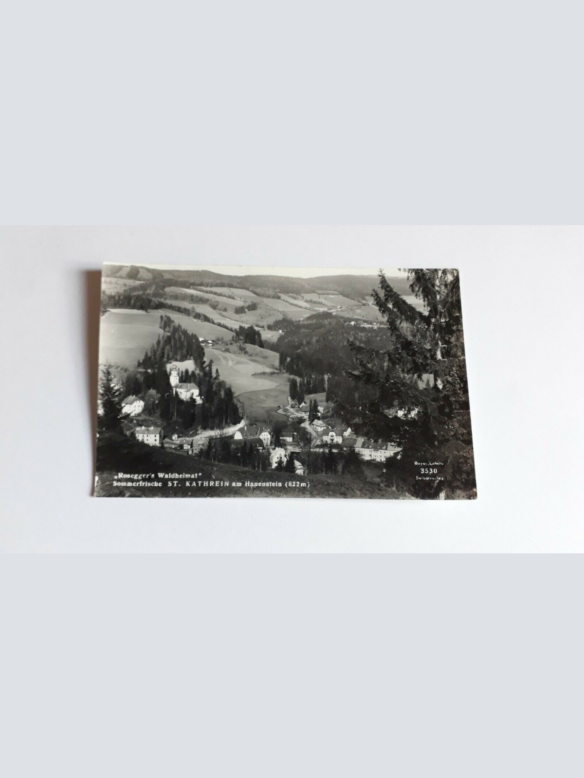 Rosegger Waldheimat Sommerfrische St. Kathrein am Hauenstein (822) 11137 ShSt