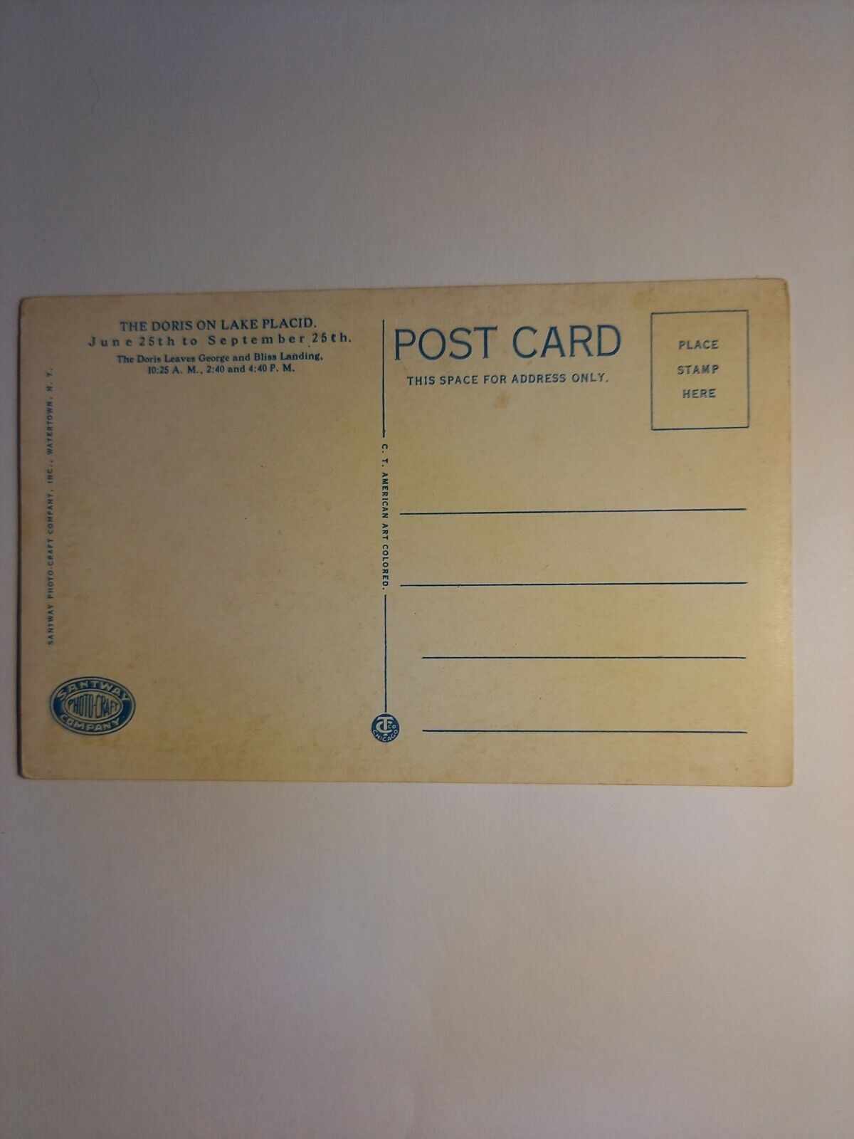 Lake Placid The Doris 85148 GR