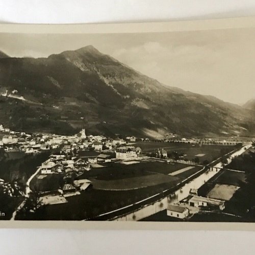 AK, Salzburg, Hofgastein, Panorama (110262 BW)