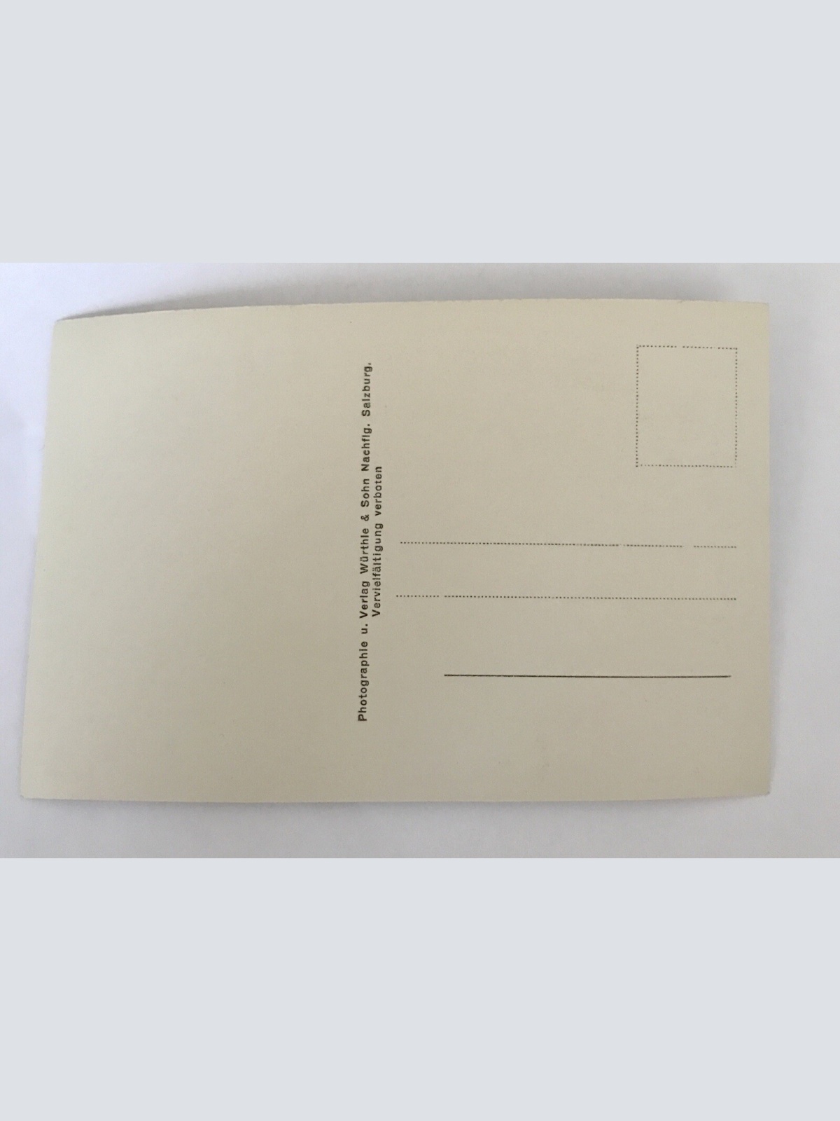 AK, Salzburg, Hofgastein, Panorama (110262 BW)